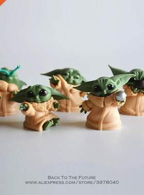 Star Wars Toy Master 5-6cm Baby Yoda Darth PVC Action Figure