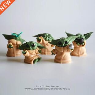 Star Wars Toy Master 5-6cm Baby Yoda Darth PVC Action Figure
