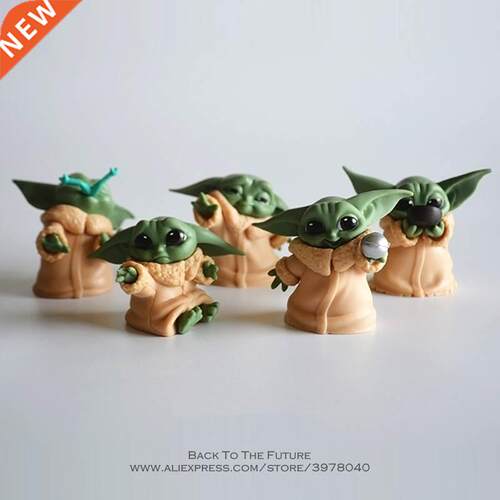 Star Wars Toy Master 5-6cm Baby Yoda Darth PVC Action Figure