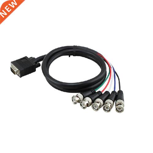 5M VGA port switch 5 BNC Video Cable VGA to RGBHV