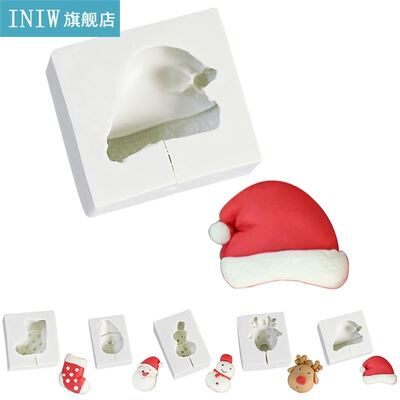 1pcs Stamp Biscuit Mold 3D Cookie Plunger Cutter Pastry Deco