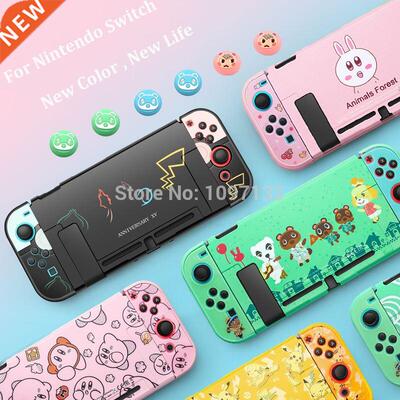 Anmalcrossng Shell Case For Nntendo Swtch Console Prote