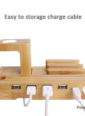 4 SB Charger Station Phone Holder Stand for Xiaomi Charging