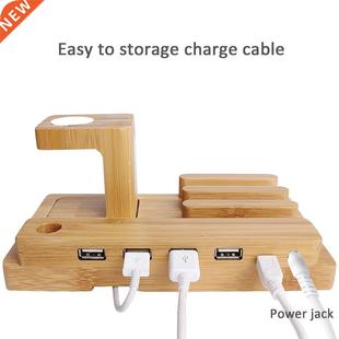 4 SB Charger Station Phone Holder Stand for Xiaomi Charging