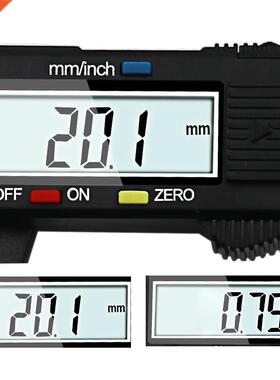 0-100mm 0-150mm Caliper 6 pollici LCD Elettronico Digitale C