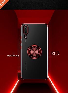 Case Huawei P30 P20 Lite Pro Cover Ring Kickstand Magnetic