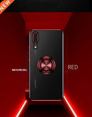 Case Huawei P30 P20 Lite Pro Cover Ring Kickstand Magnetic