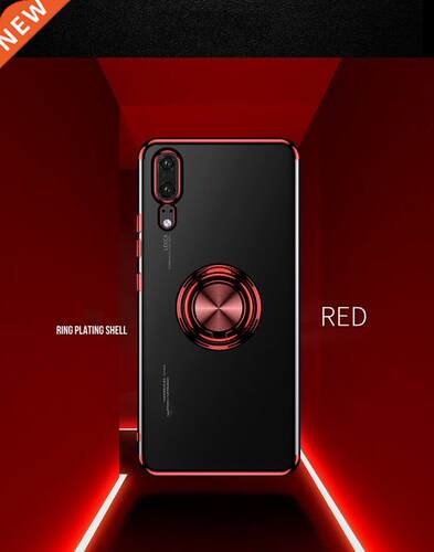 Case Huawei P30 P20 Lite Pro Cover Ring Kickstand Magnetic