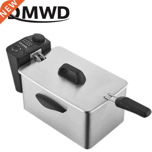 2.5L Electric Deep Fryer Stainless steel Oil Oven Chips Fryi