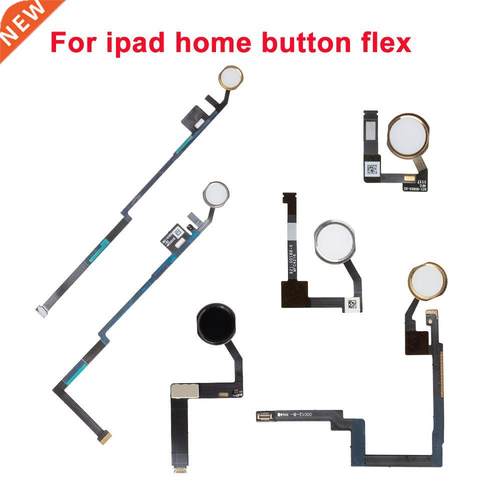 1pcs Home Button with Flex Cable For iPad 2017 2018 2019 20
