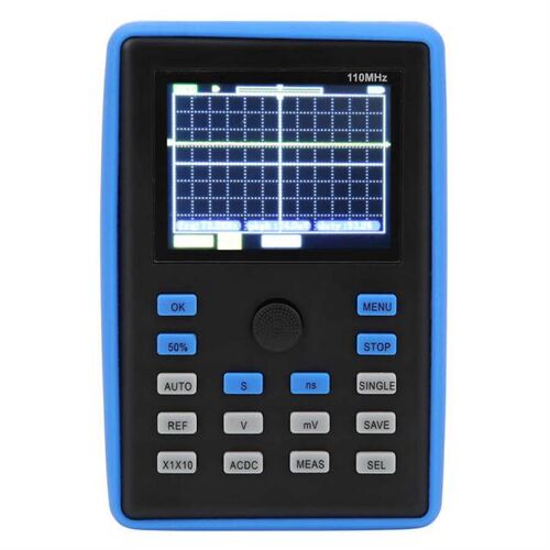 DSO1C15 2.4in Professional Digital LCD Oscilloscope 500MS/S