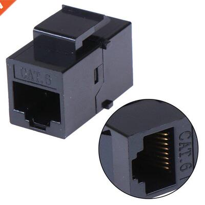 RJ45 Female To UTP Cat5e CAT6 Keystone Jack Inline Coupler C