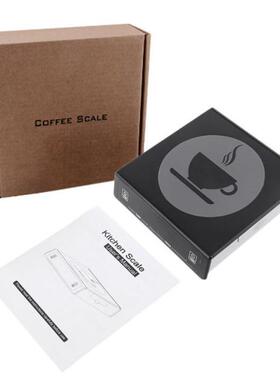 3kg/5kg Electronic Coffee Scale Scales 0.1g with Timer Porta