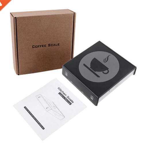 3kg/5kg Electronic Coffee Scale Scales 0.1g with Timer Porta