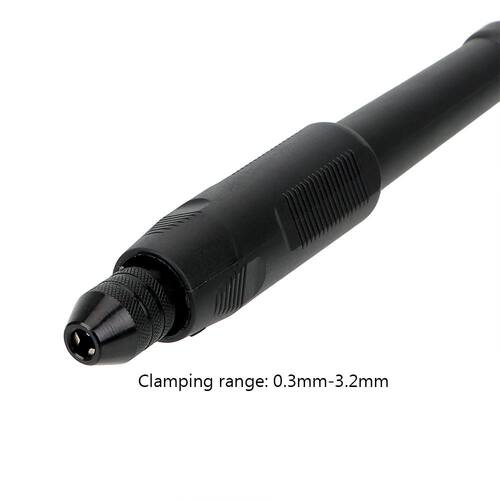 Handle Grinder Flexible Shaft with 0.3-3.2mm Drill Chuck So