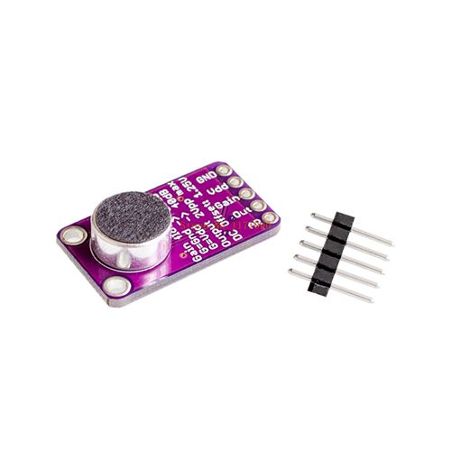 MAX9814 module Electret Microphone Amplifier Stable Auto Gai