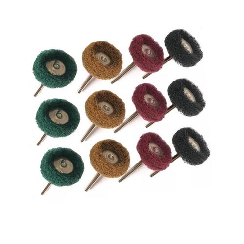 12pcs Electric Dremel Dill Grinding Accessories Abrasive Whe