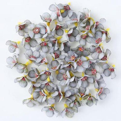 50pcs Multicolor Daisy Flower Head Mini Silk Artificial Flow