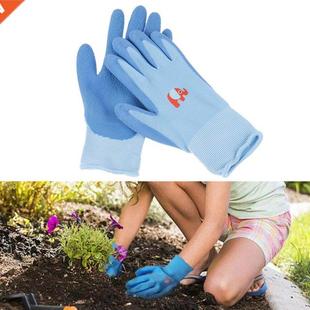 Kids Children Protective Gloves Durable Waterproof Garden Gl