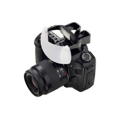 White Soft Dome Pop-p Flash Light Bounce Diffuser for Nikon