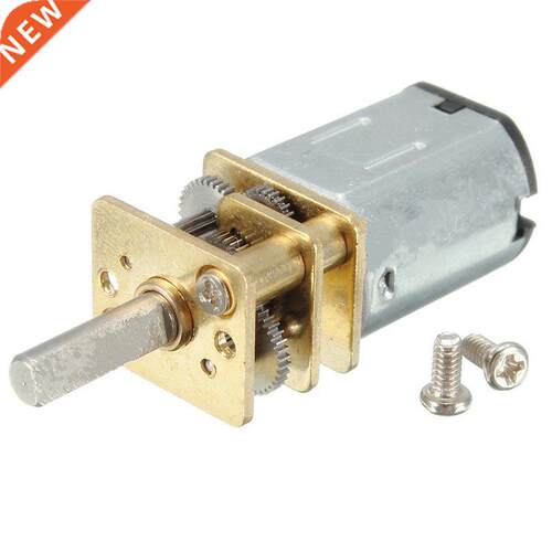 DC 12V 300RPM Mini Metal Gear Motor with Gearwheel N20 3mm S