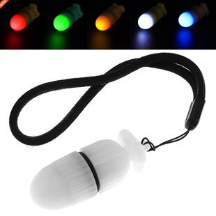 Underwater Flashing Scuba Night Dive Marker LED Beacon Beam