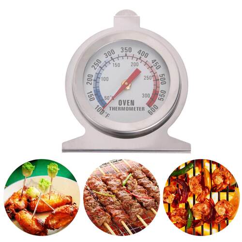 Food Meat Stand Up Dial Oven Gauge Gage Cooker Baking Suppli