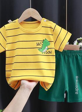 Baby Boy Clothes Kids Boys Summer Clothing Sets Children Sho