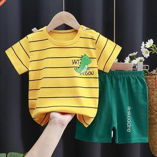 Baby Boy Clothes Kids Boys Summer Clothing Sets Children Sho