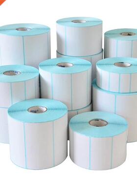 Thermal Label Sticker Paper Supermarket Price Blank Barcode