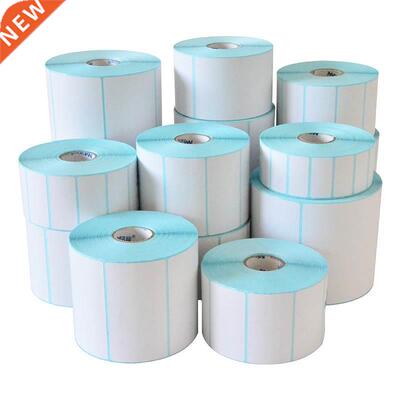 Thermal Label Sticker Paper Supermarket Price Blank Barcode
