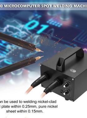 CX4500 Microcomputer Spot Welding Machine 20ms-1s Time Adjus