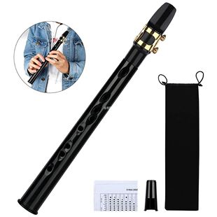 Portable Pocket Saxophone Mini Sax Portable Plastic Windpipe
