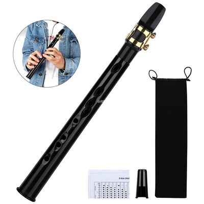 Portable Pocket Saxophone Mini Sax Portable Plastic Windpipe