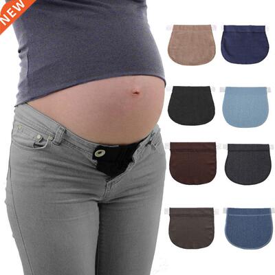 1Pc Women Adjustable Elastic Maternity Pregnancy Waistband B