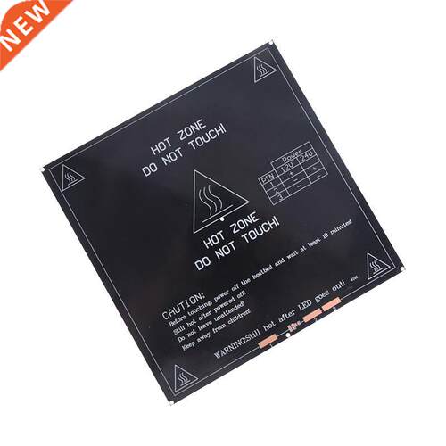 D Printers Part Heat MK Heated Bed 12V 24V Black Parts Hea