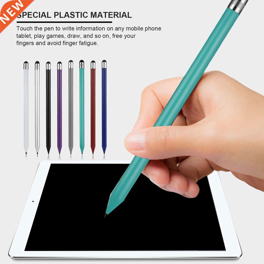 Retro Round Thin Tip Touch Screen Pen Capacitive Stylus Pen