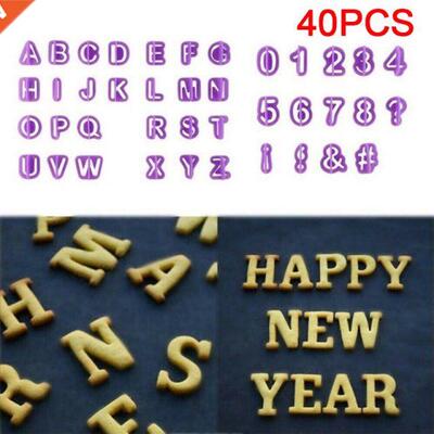 Biscuits Baking Alphabet Mold Set Word Baking Mold Diy Lette