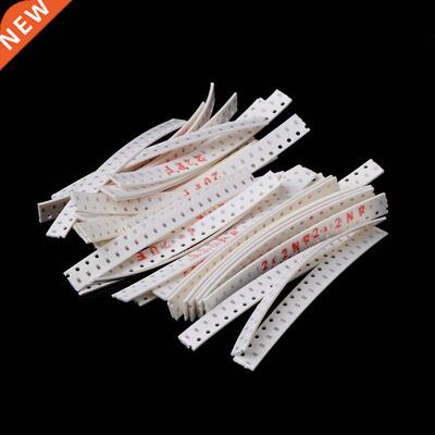 720 Pcs 1pF~10uF 6 Values 060 SMD Capacitor Assorted Kit Z