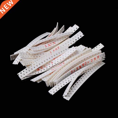 720 Pcs 1pF~10uF 6 Values 060 SMD Capacitor Assorted Kit Z