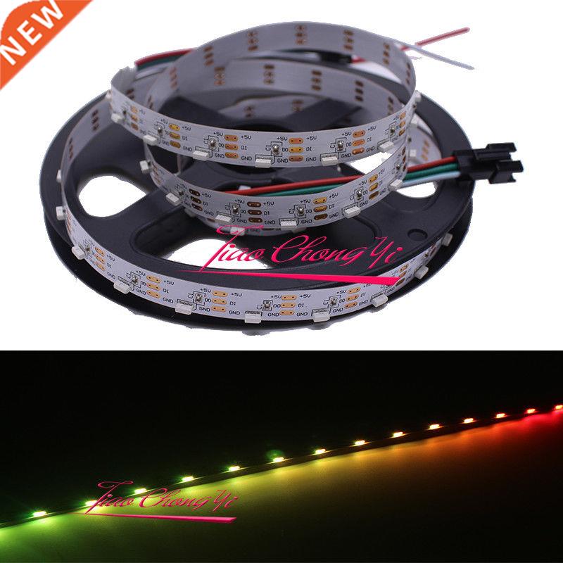 DC5V WS2812B IC 1M 60led/m10mm wide RGB Addressable 0420 SMD