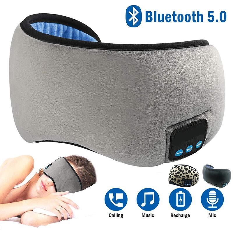 SlEEp HEadpHonE BluEtootH SlEEp MaSk WirElESS SlEEp EyE MaSk图片