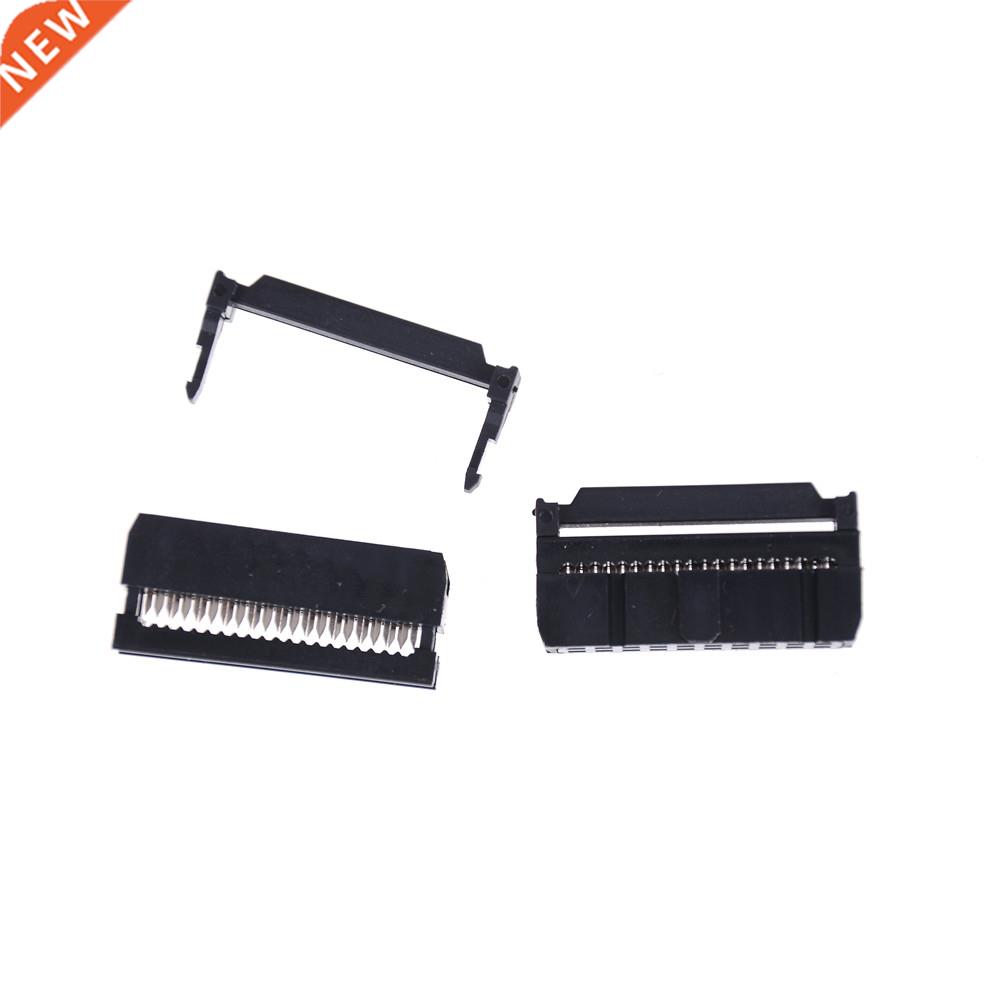 20PCS 20 Pin 2x10 2.54 Pitch IDC FC-20 Female Wire Header Co