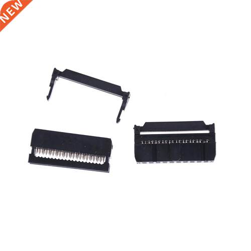 20PCS 20 Pin 2x10 2.54 Pitch IDC FC-20 Female Wire Header Co