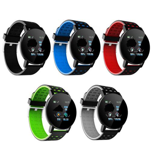 119 Plus Smart Watch for Android 4.4 above / iOS 8.0 above S