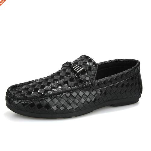 Spring Summer NEW Men's Loafers Comfortable Flat Casual