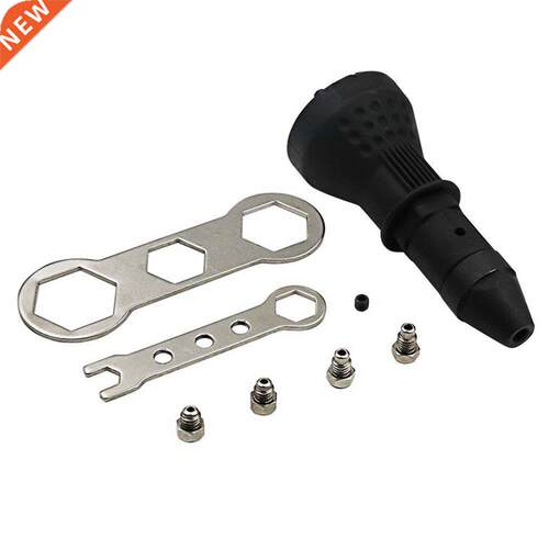 Hand tool Kit Electric Rivet Nut-Gun Drill Adapter Kit Tool