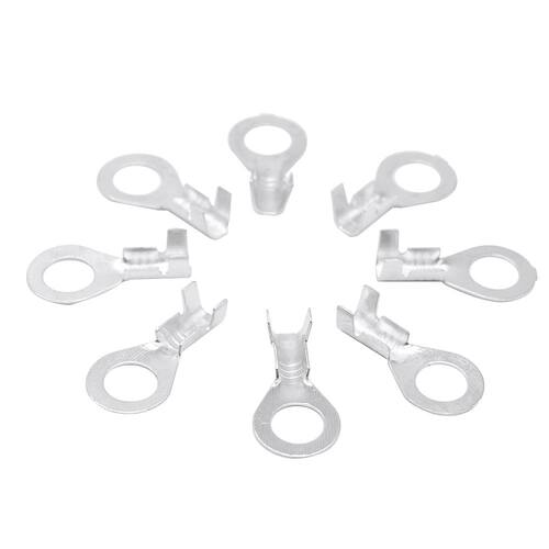 100pcs/lot ,6.2mm Dia Copper Circul Splice Terminal Wire N