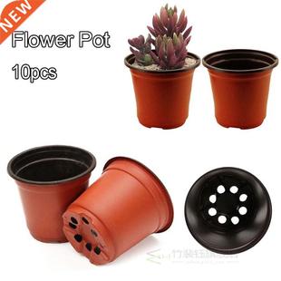 Gardening-Supplies Flower-Pot Terracotta Nursery-Planter Hom