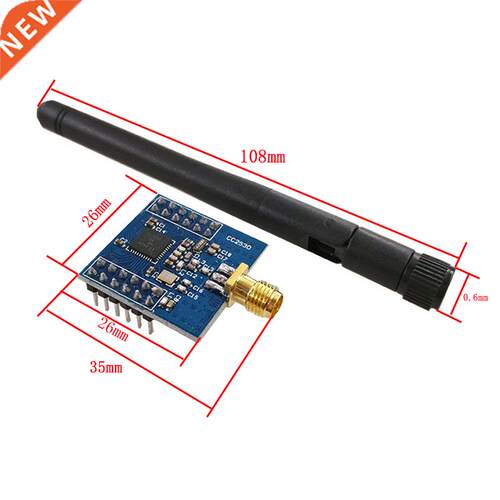 Zigbee CC2530 Zigbee Module UART Wireless Core Board Develop